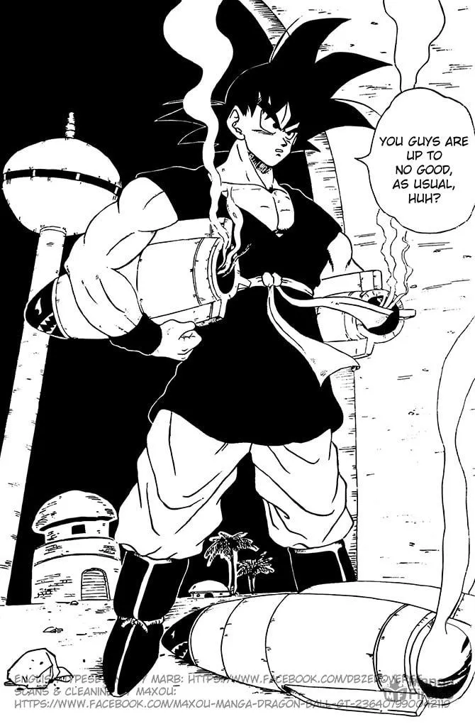 Read Dragon Ball GT chapter 2 image 9 on Lezhin