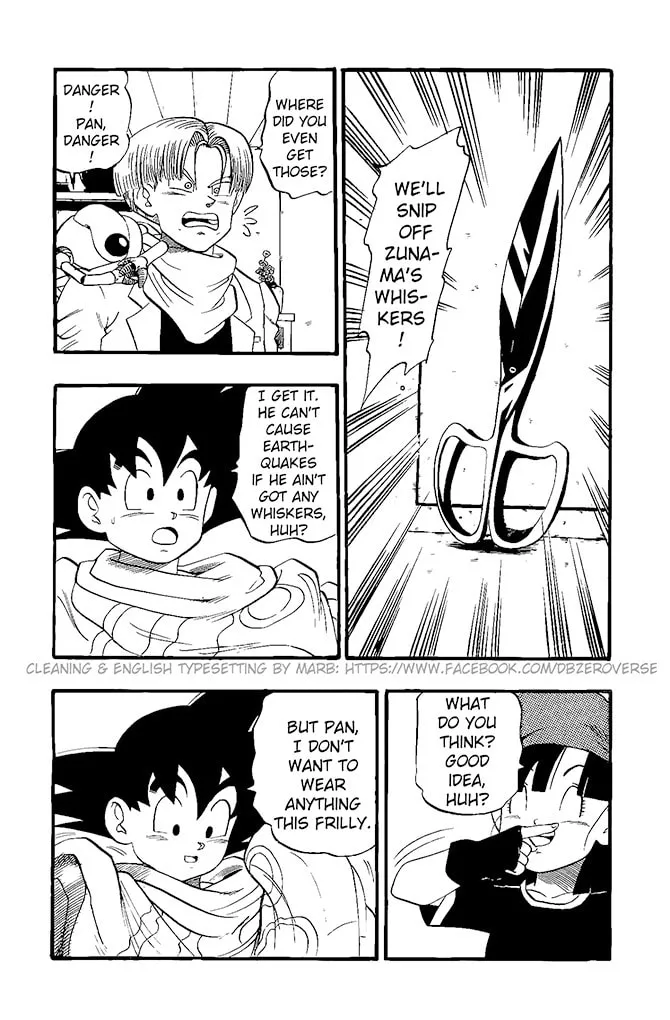 Read Dragon Ball GT chapter 20 image 12 on Lezhin