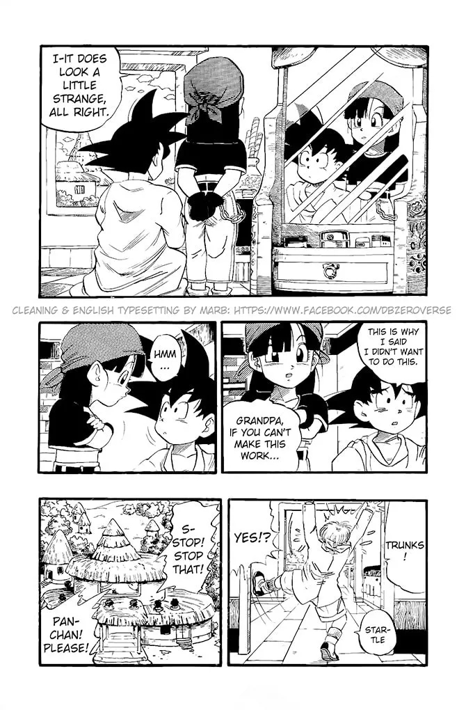 Read Dragon Ball GT chapter 20 image 13 on Lezhin