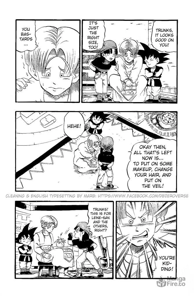 Read Dragon Ball GT chapter 20 image 14 on Lezhin