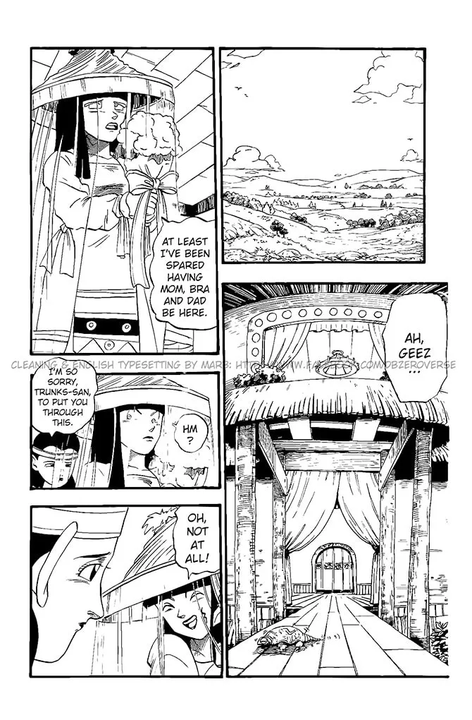 Read Dragon Ball GT chapter 20 image 16 on Lezhin