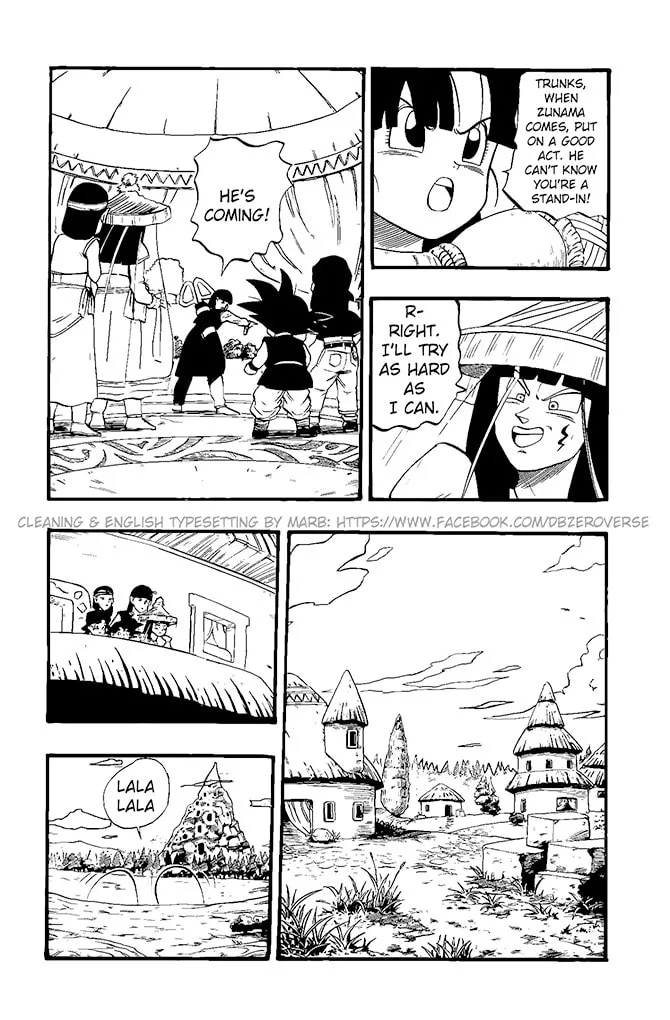 Read Dragon Ball GT chapter 20 image 18 on Lezhin