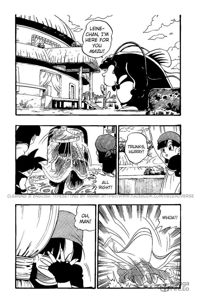 Read Dragon Ball GT chapter 20 image 20 on Lezhin