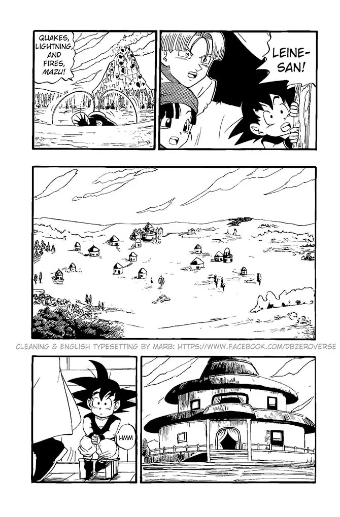 Read Dragon Ball GT chapter 20 image 3 on Lezhin