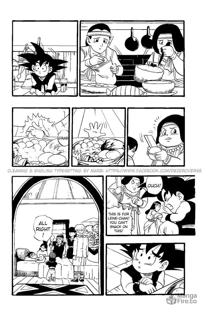 Read Dragon Ball GT chapter 20 image 4 on Lezhin