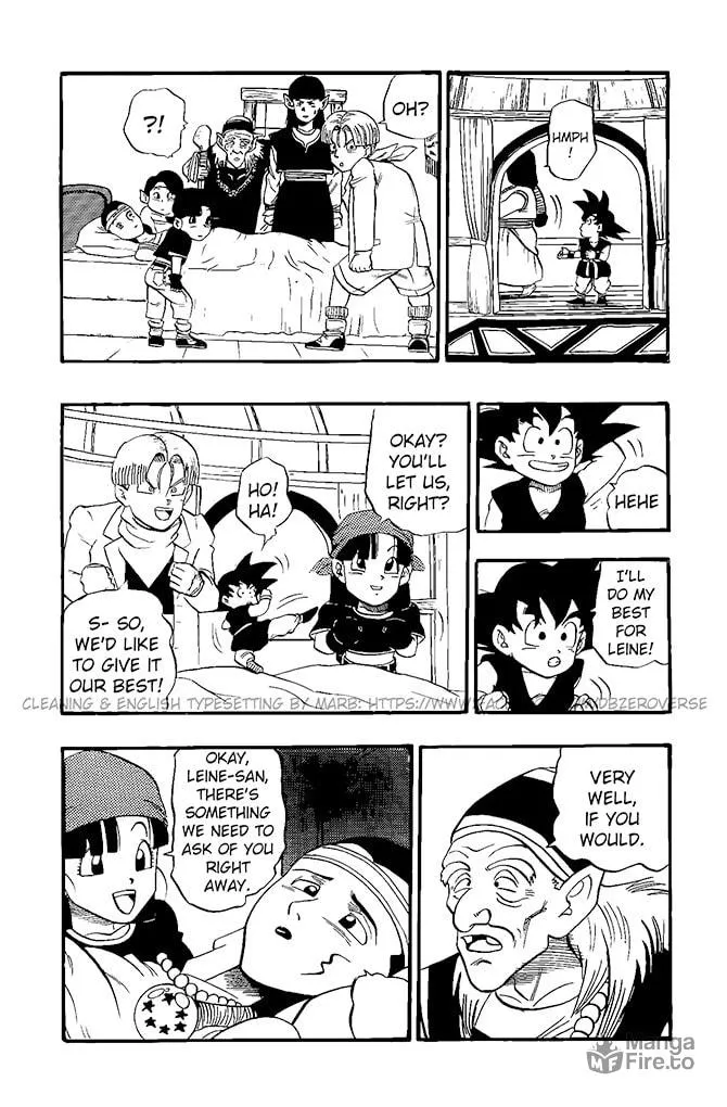 Read Dragon Ball GT chapter 20 image 8 on Lezhin