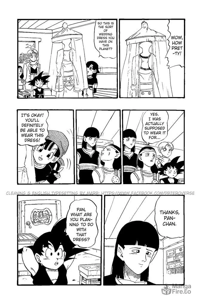 Read Dragon Ball GT chapter 20 image 9 on Lezhin