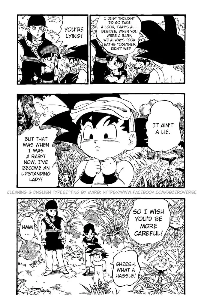 Read Dragon Ball GT chapter 21 image 10 on Lezhin
