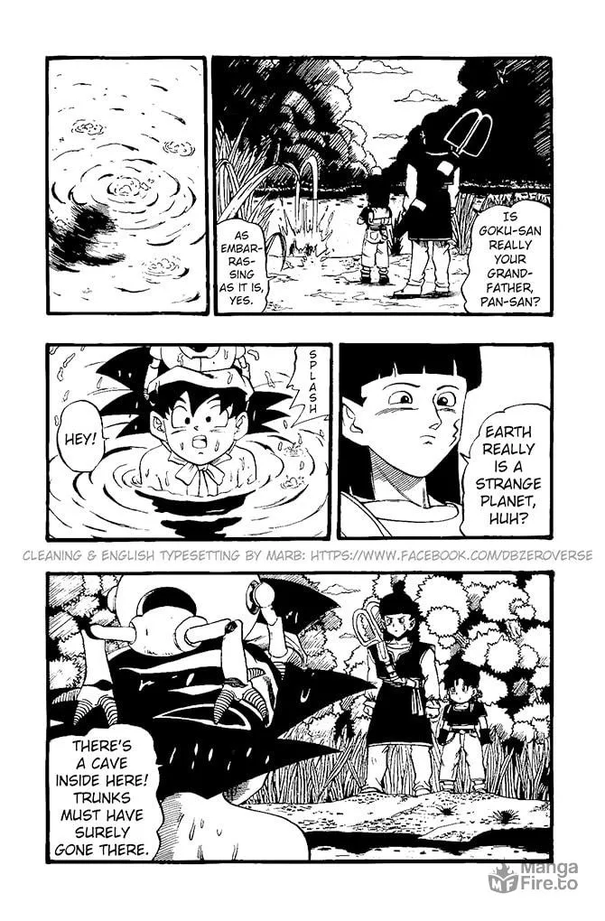 Read Dragon Ball GT chapter 21 image 11 on Lezhin