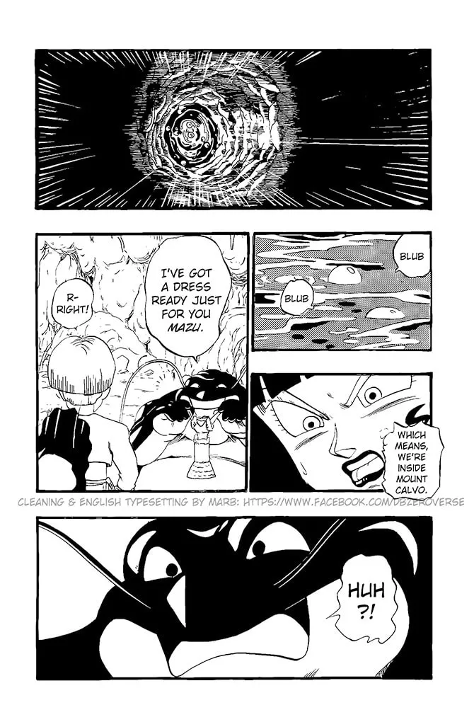 Read Dragon Ball GT chapter 21 image 13 on Lezhin