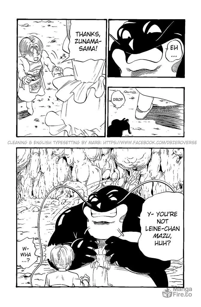 Read Dragon Ball GT chapter 21 image 14 on Lezhin