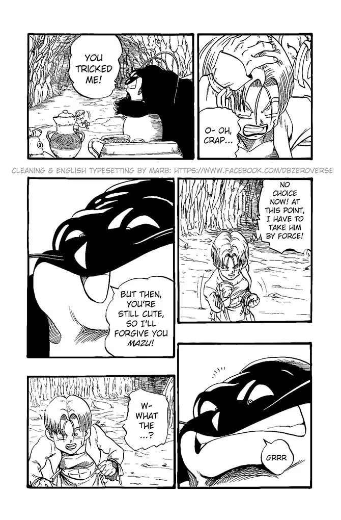 Read Dragon Ball GT chapter 21 image 15 on Lezhin
