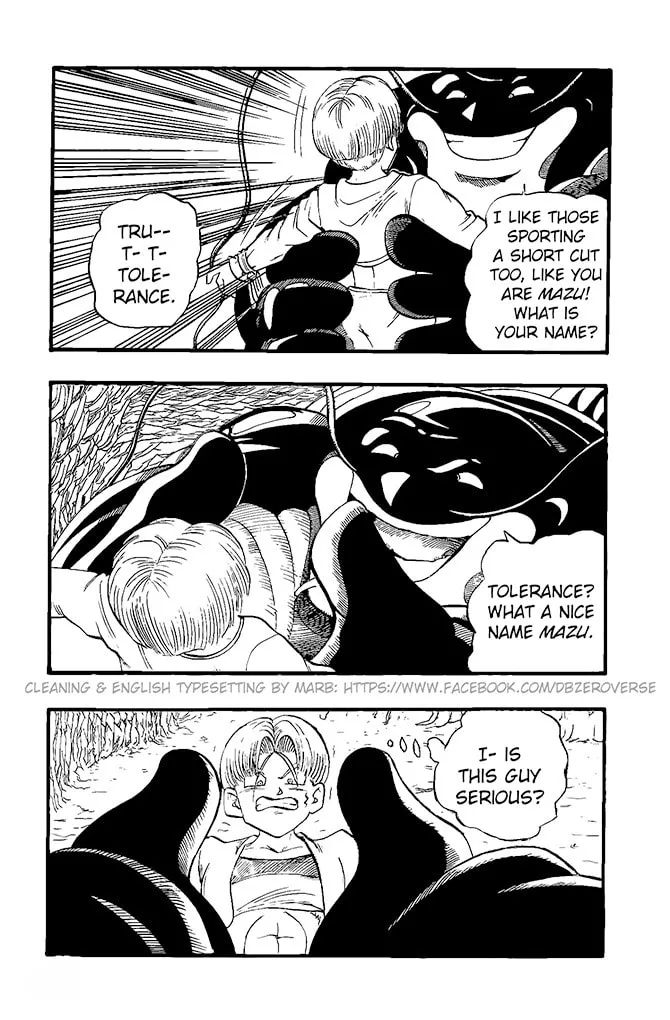Read Dragon Ball GT chapter 21 image 16 on Lezhin