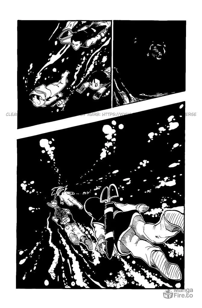 Read Dragon Ball GT chapter 21 image 17 on Lezhin