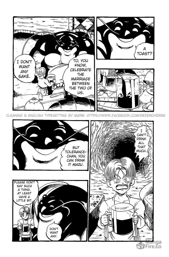 Read Dragon Ball GT chapter 21 image 19 on Lezhin