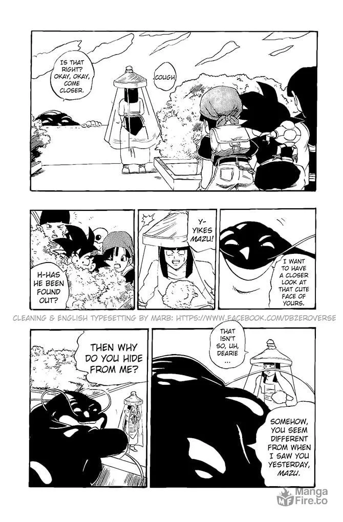 Read Dragon Ball GT chapter 21 image 2 on Lezhin