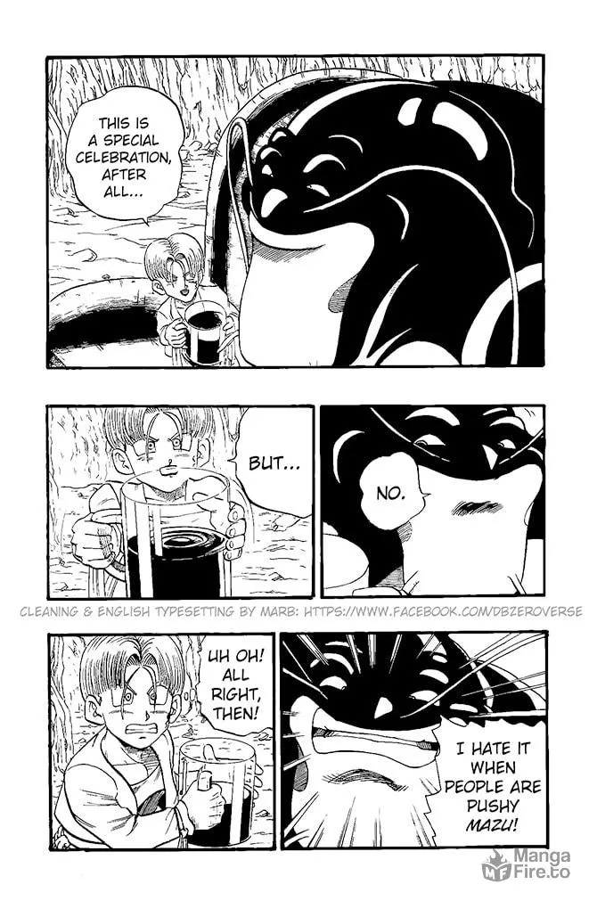 Read Dragon Ball GT chapter 21 image 20 on Lezhin