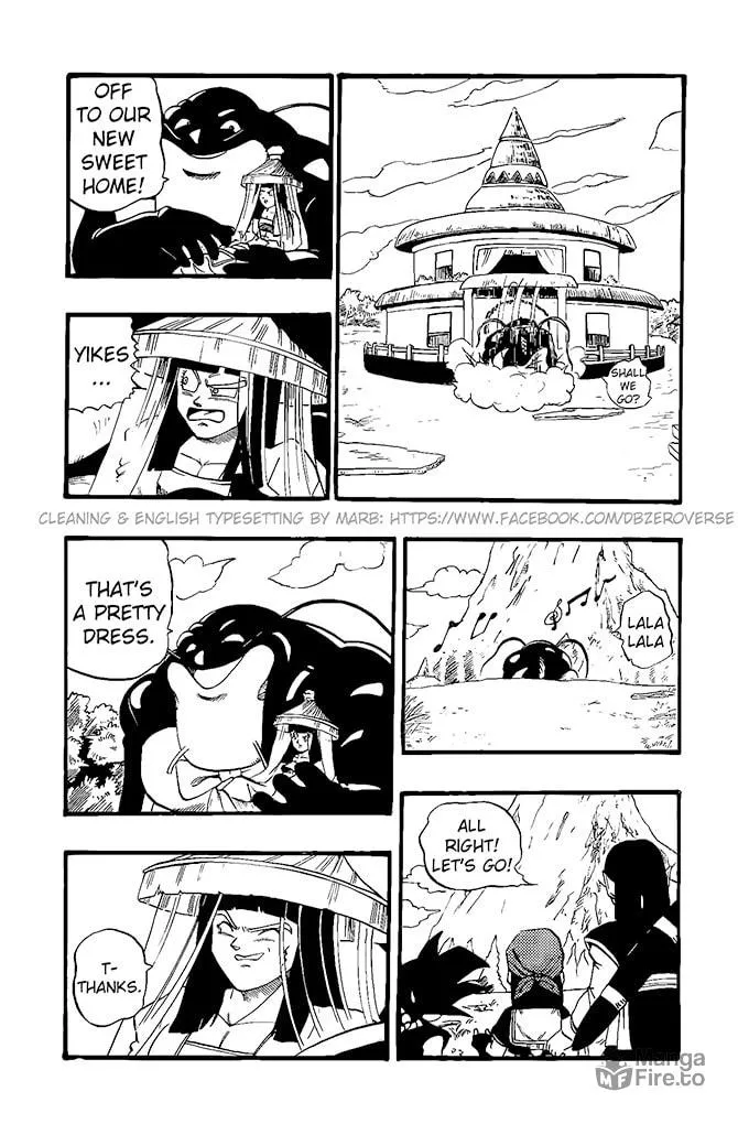 Read Dragon Ball GT chapter 21 image 4 on Lezhin