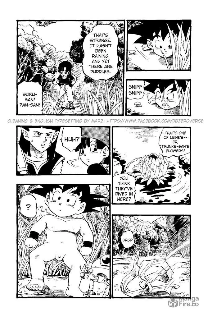 Read Dragon Ball GT chapter 21 image 8 on Lezhin
