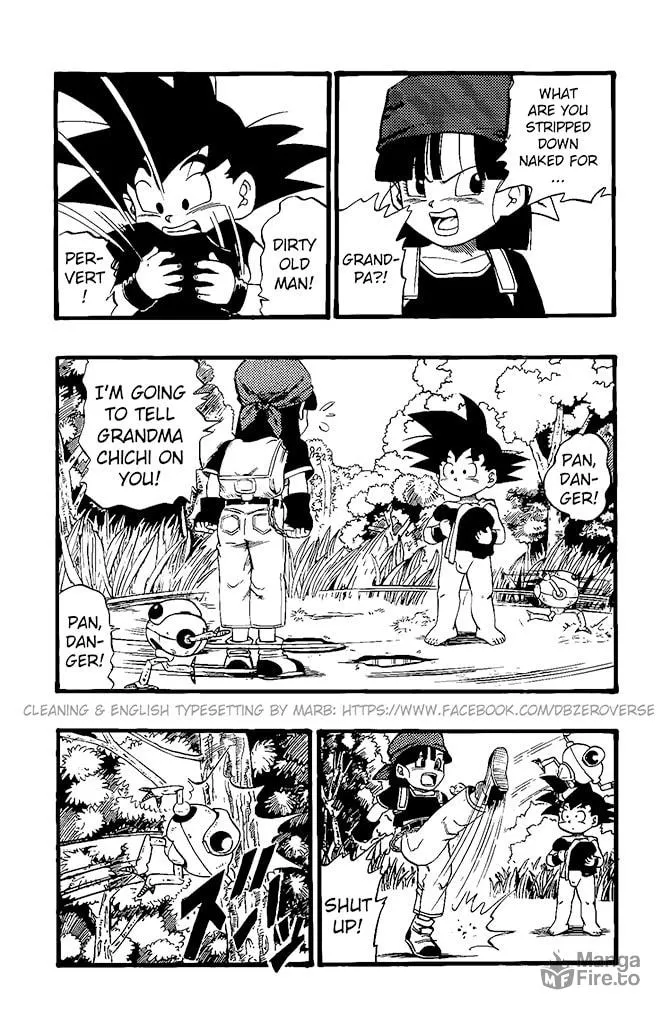 Read Dragon Ball GT chapter 21 image 9 on Lezhin