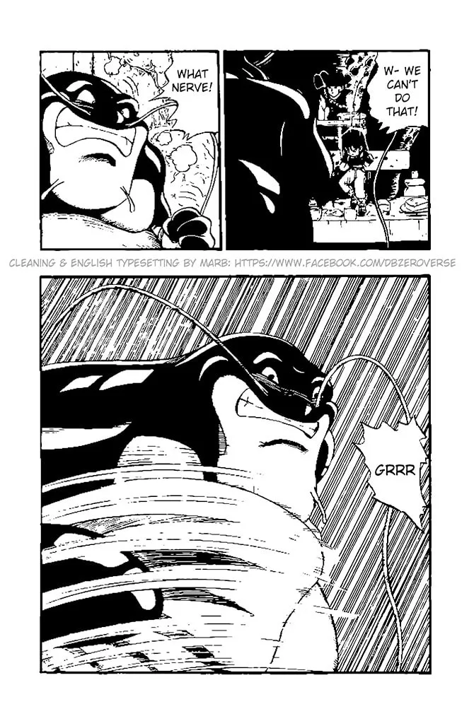 Read Dragon Ball GT chapter 22 image 10 on Lezhin