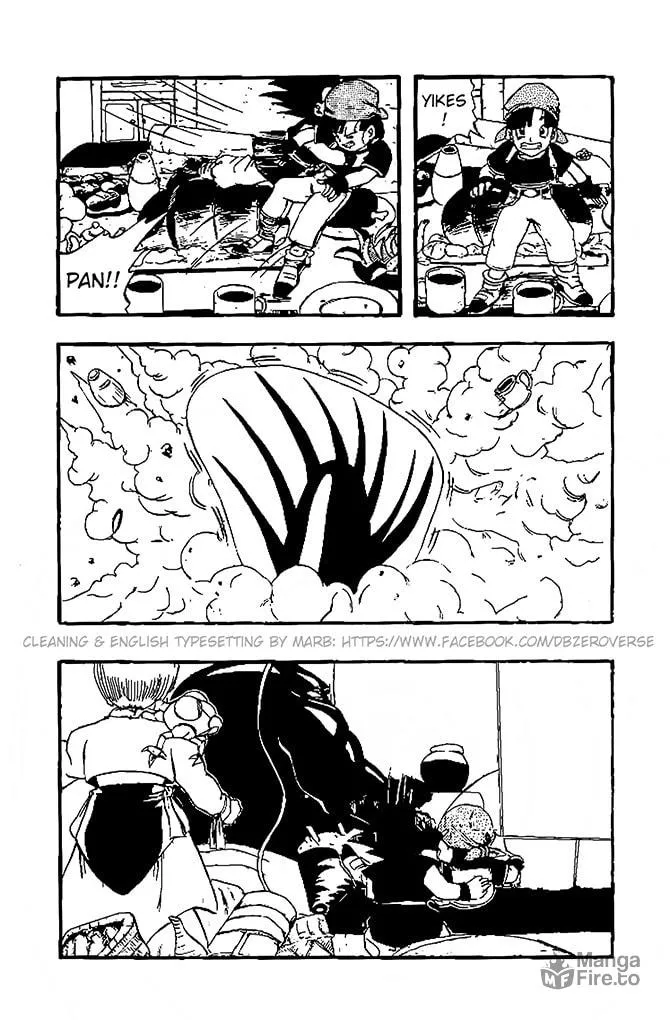 Read Dragon Ball GT chapter 22 image 11 on Lezhin