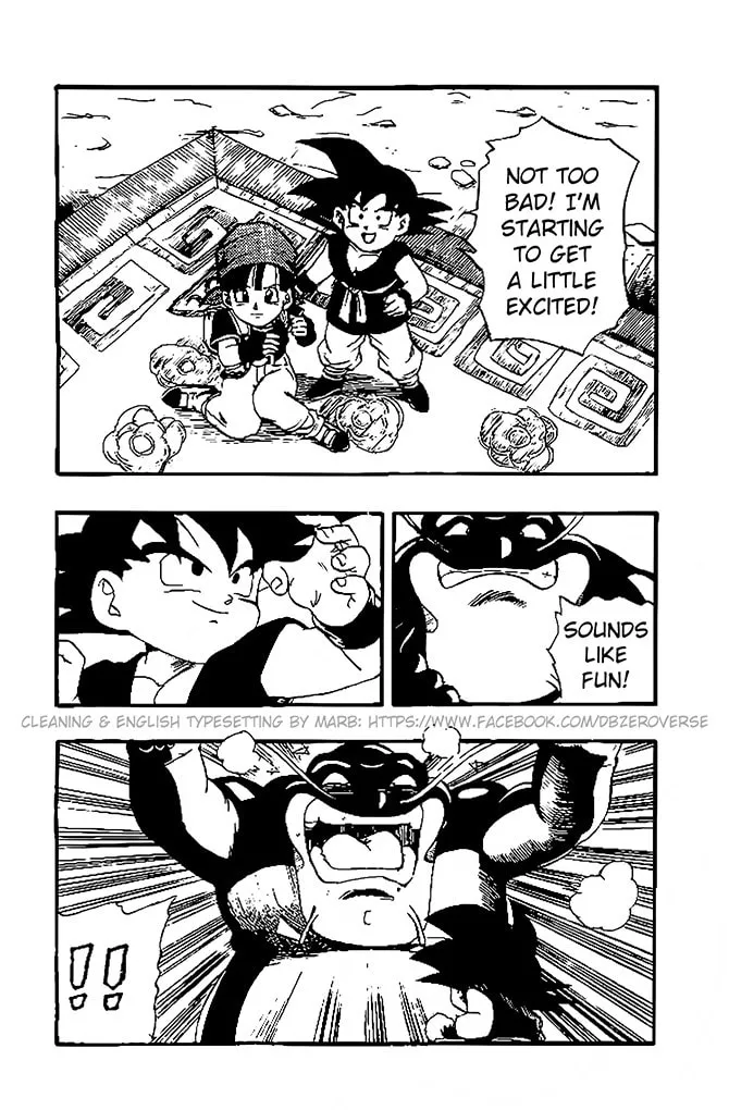 Read Dragon Ball GT chapter 22 image 12 on Lezhin