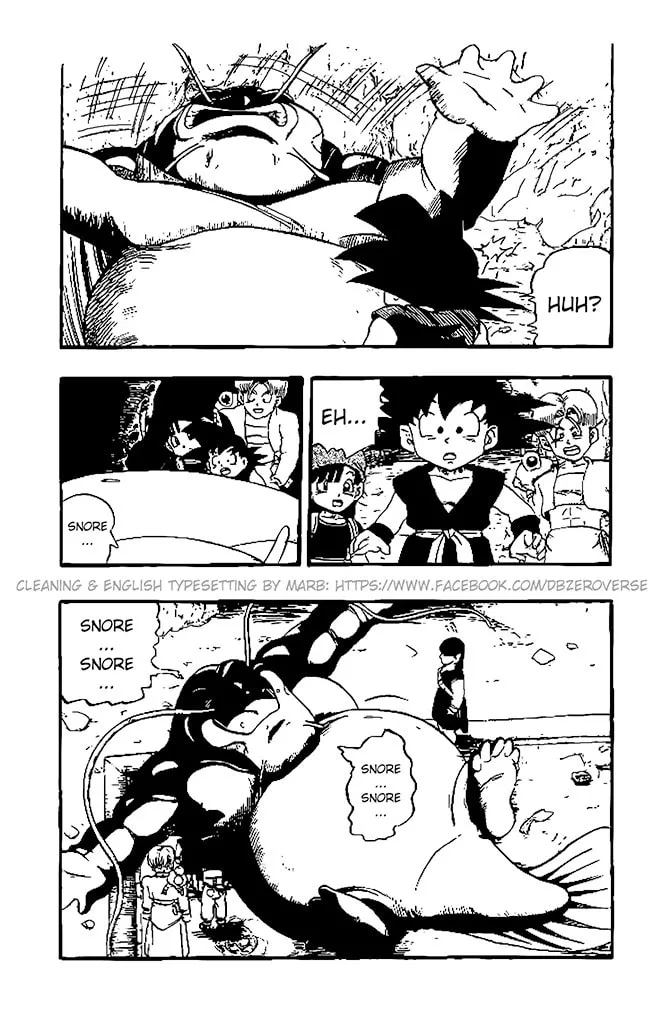 Read Dragon Ball GT chapter 22 image 13 on Lezhin