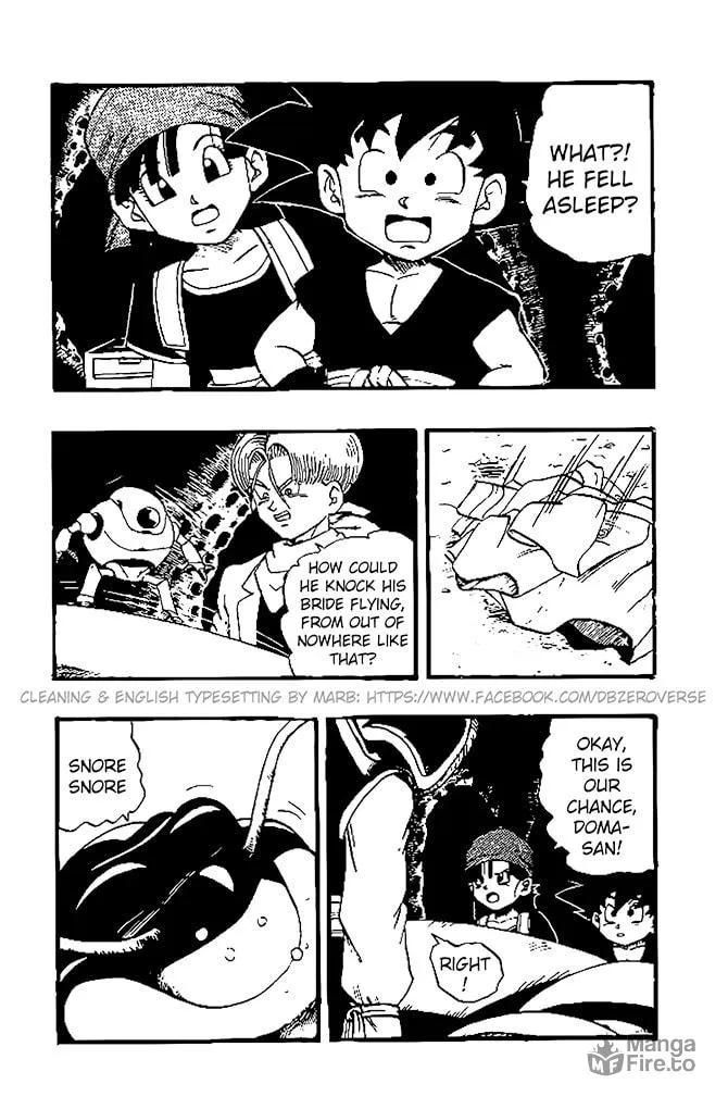 Read Dragon Ball GT chapter 22 image 14 on Lezhin