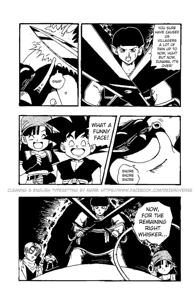 Read Dragon Ball GT chapter 22 image 15 on Lezhin