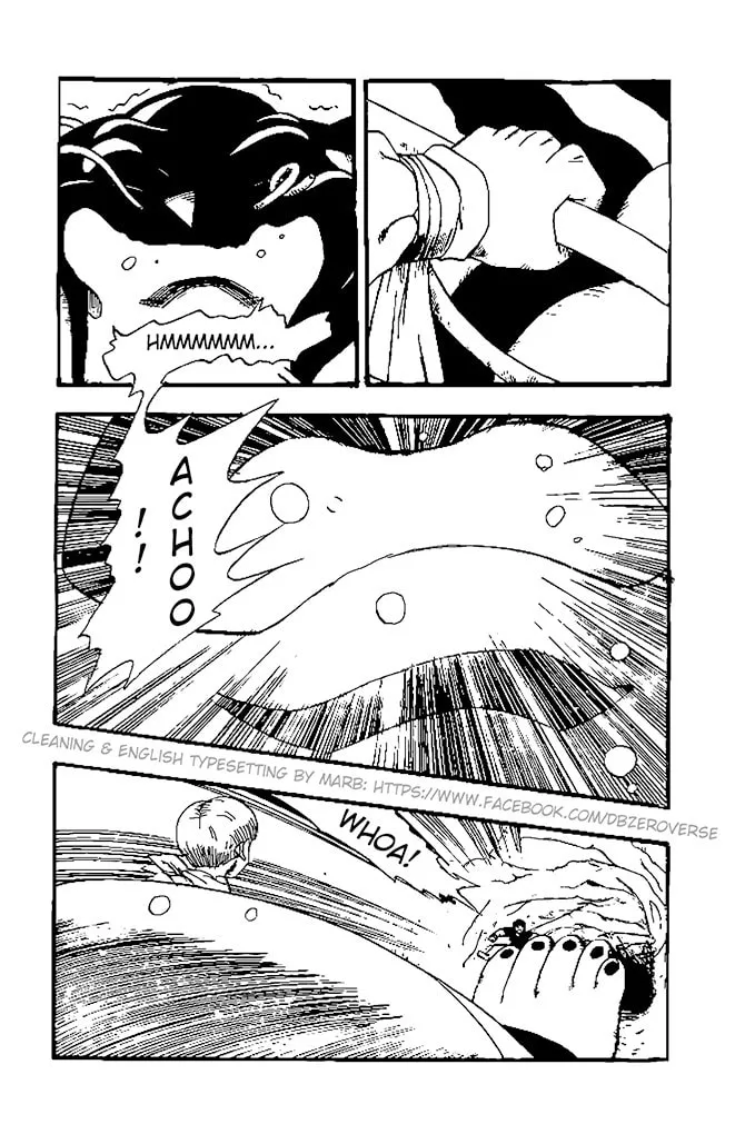Read Dragon Ball GT chapter 22 image 16 on Lezhin