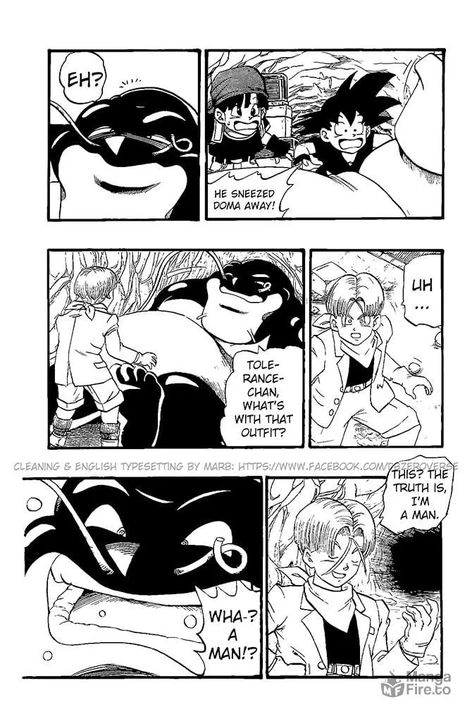 Read Dragon Ball GT chapter 22 image 17 on Lezhin