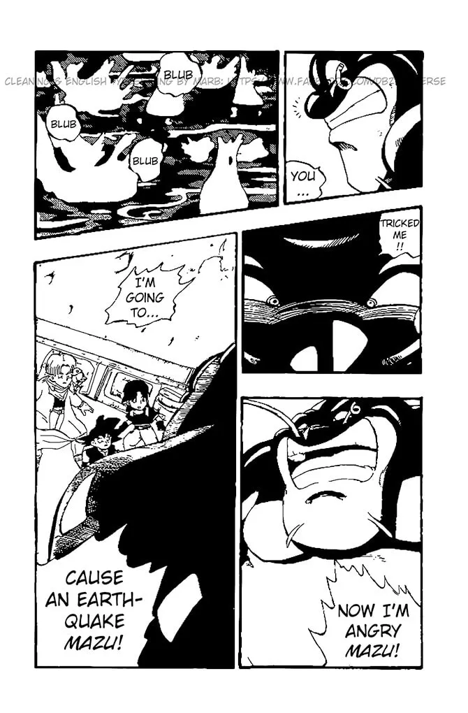 Read Dragon Ball GT chapter 22 image 18 on Lezhin