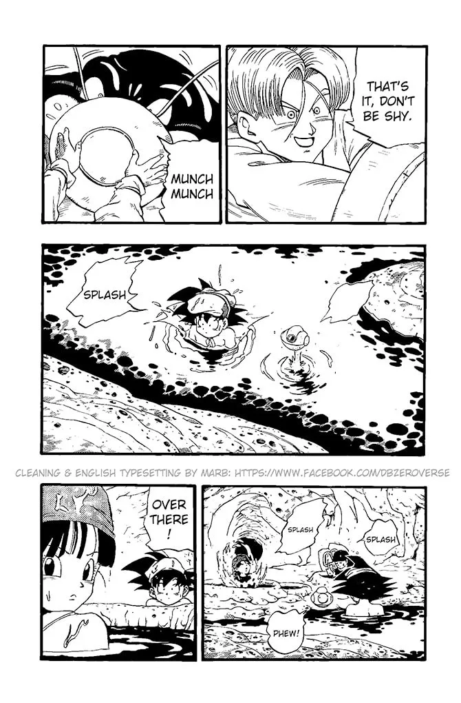 Read Dragon Ball GT chapter 22 image 3 on Lezhin