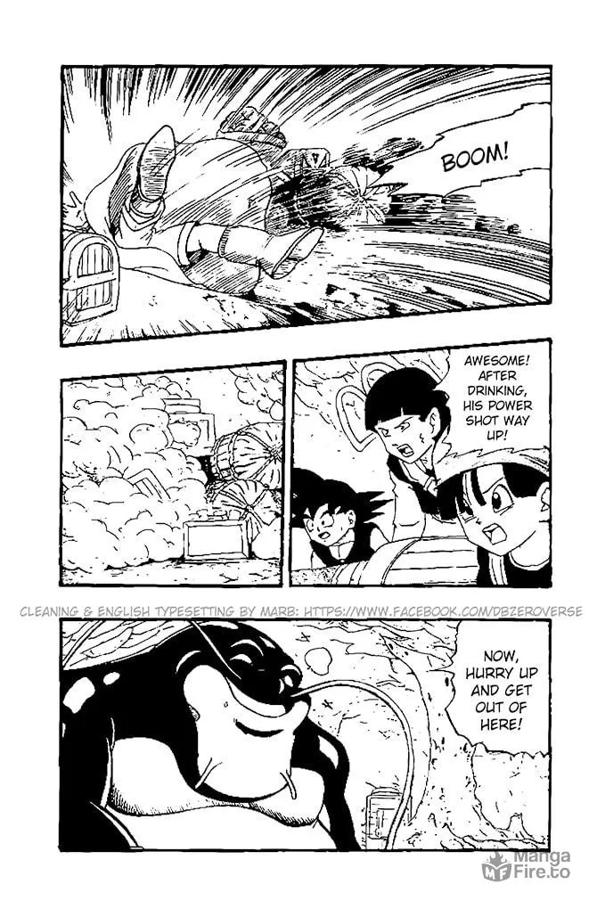 Read Dragon Ball GT chapter 22 image 9 on Lezhin