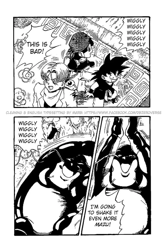 Read Dragon Ball GT chapter 23 image 1 on Lezhin