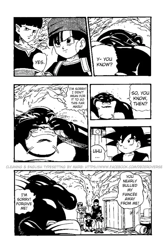 Read Dragon Ball GT chapter 23 image 10 on Lezhin