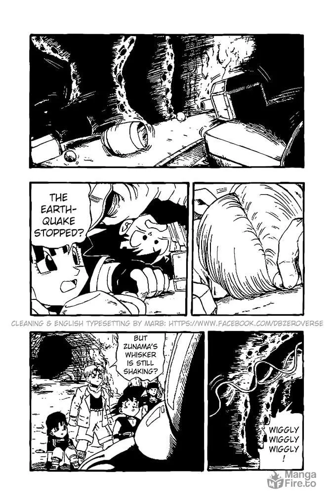 Read Dragon Ball GT chapter 23 image 4 on Lezhin