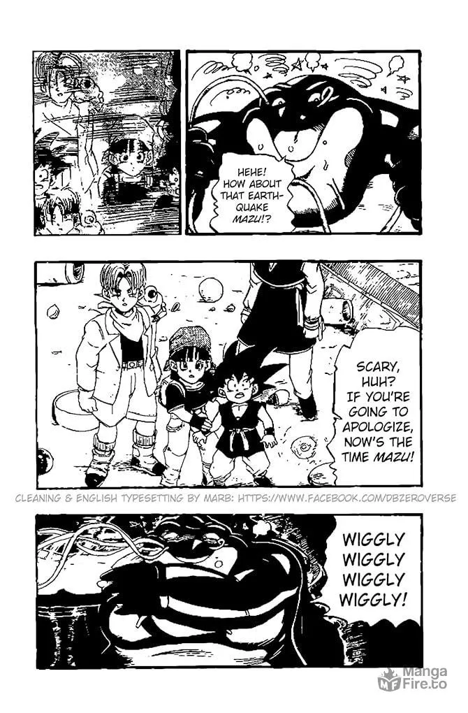 Read Dragon Ball GT chapter 23 image 5 on Lezhin