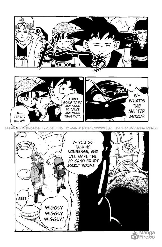 Read Dragon Ball GT chapter 23 image 8 on Lezhin