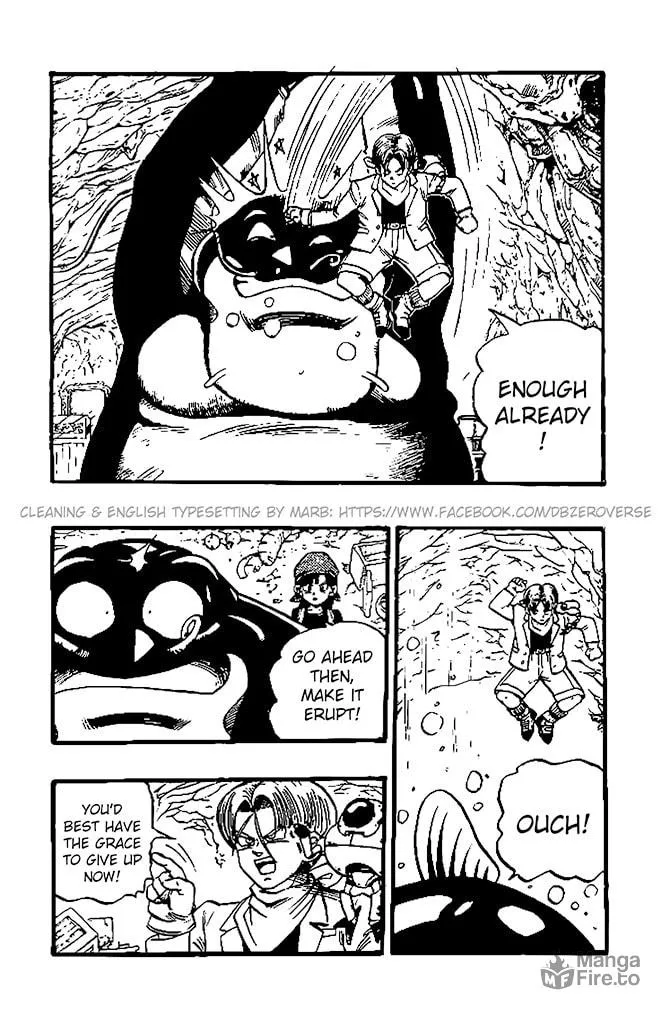 Read Dragon Ball GT chapter 23 image 9 on Lezhin