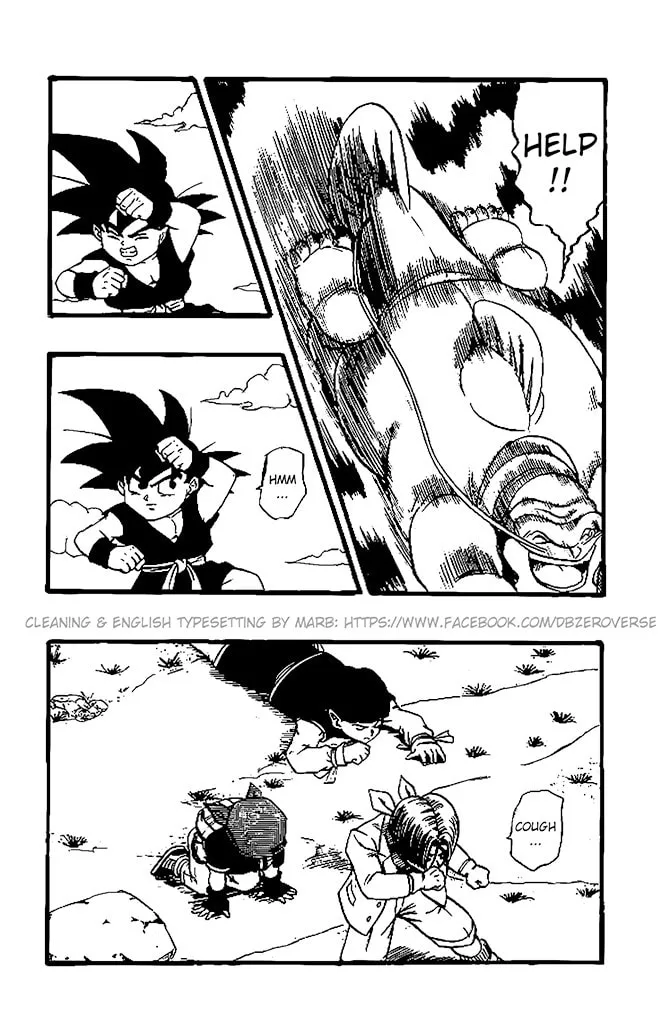 Read Dragon Ball GT chapter 24 image 10 on Lezhin