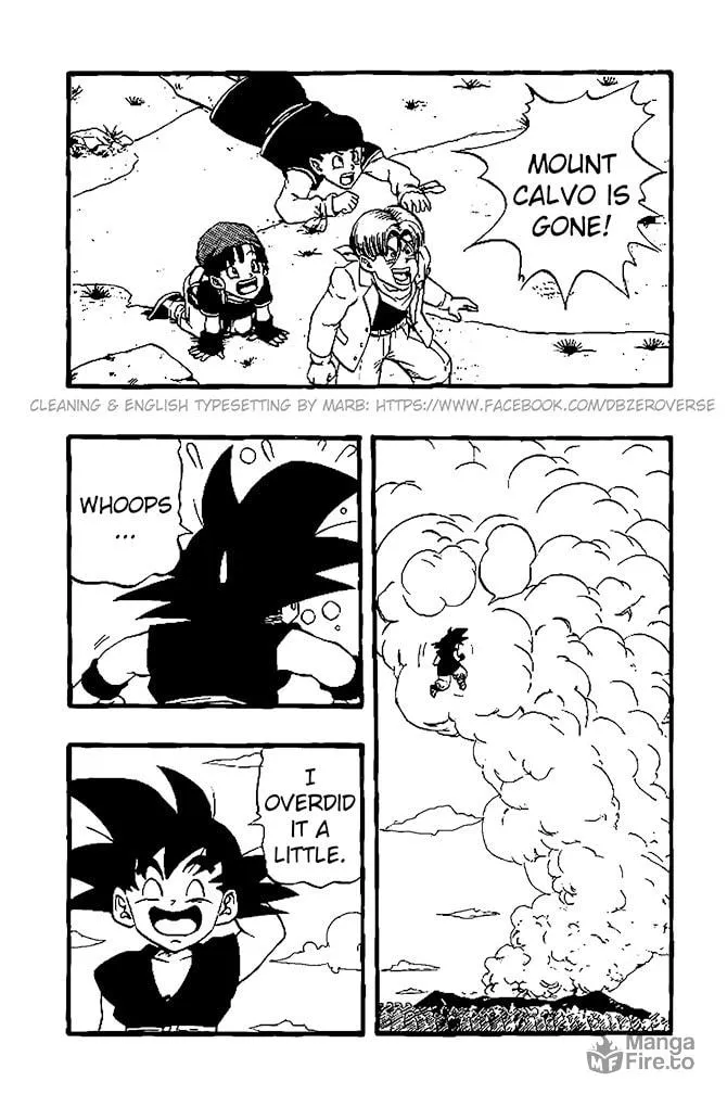 Read Dragon Ball GT chapter 24 image 11 on Lezhin