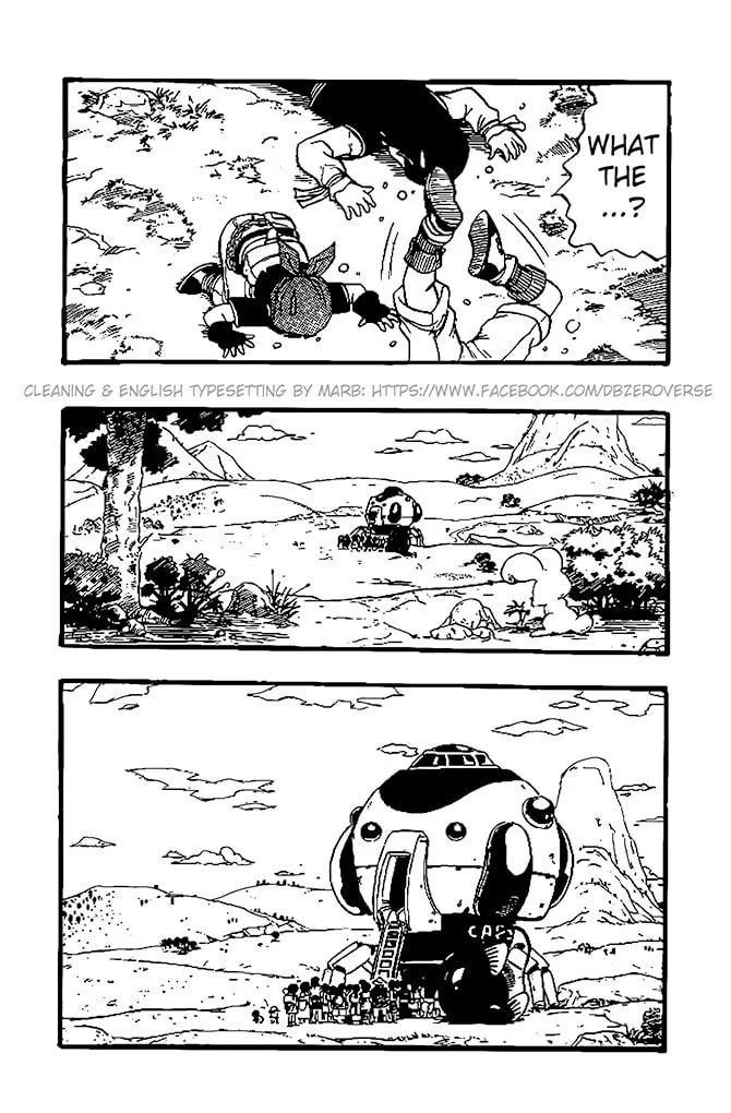 Read Dragon Ball GT chapter 24 image 12 on Lezhin