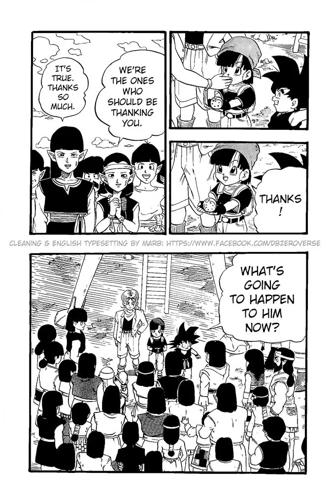 Read Dragon Ball GT chapter 24 image 13 on Lezhin
