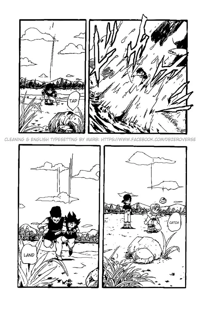 Read Dragon Ball GT chapter 24 image 3 on Lezhin