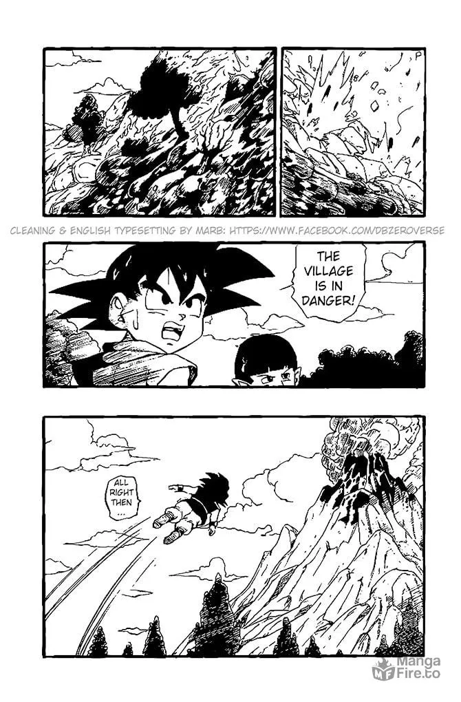 Read Dragon Ball GT chapter 24 image 5 on Lezhin