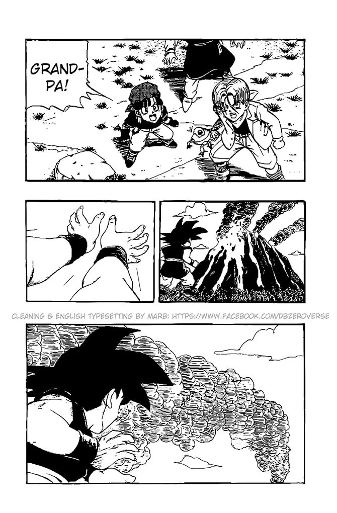 Read Dragon Ball GT chapter 24 image 6 on Lezhin