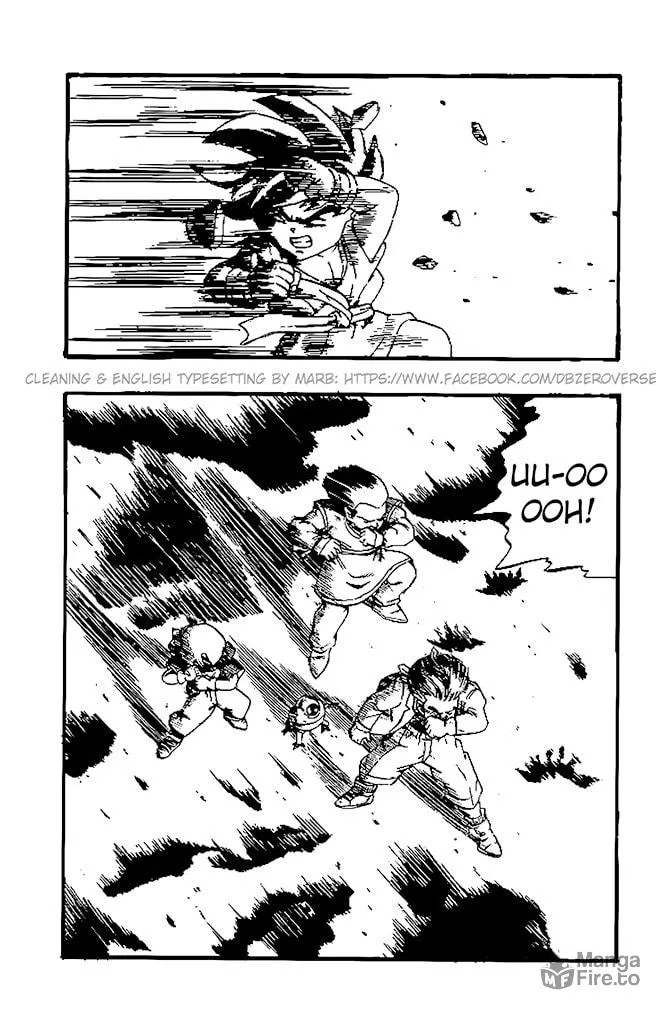 Read Dragon Ball GT chapter 24 image 9 on Lezhin