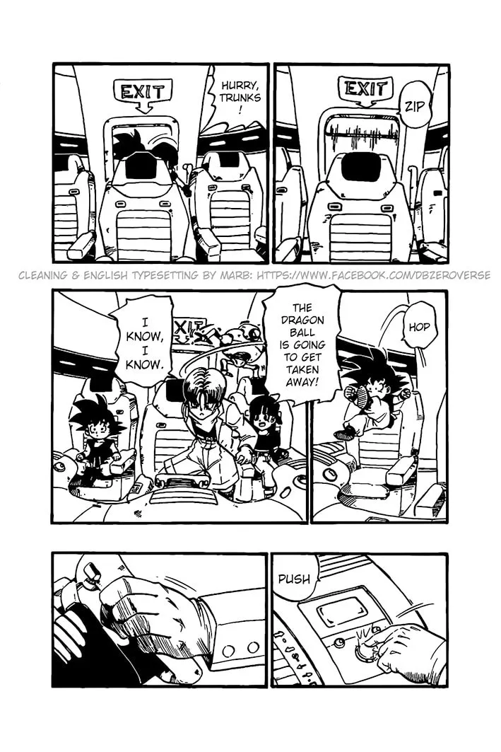Read Dragon Ball GT chapter 25 image 1 on Lezhin